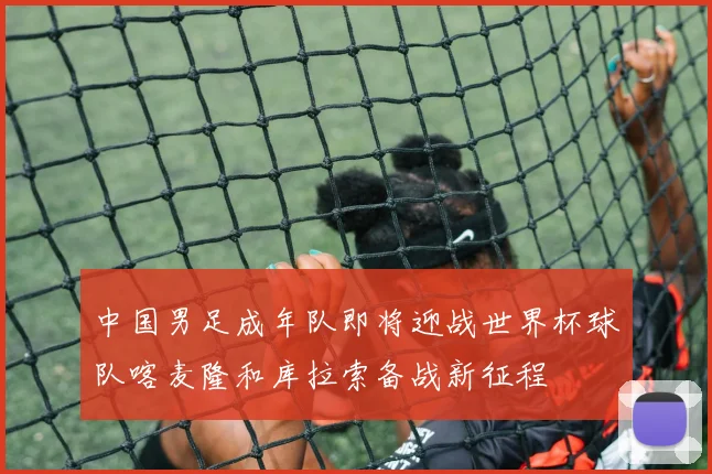中国男足成年队即将迎战世界杯球队喀麦隆和库拉索备战新征程